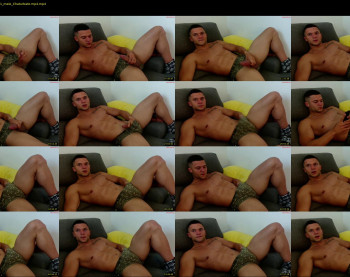 tomasmv — 66 minute Chaturbate male cam show recording, 720p, May 10, 2025