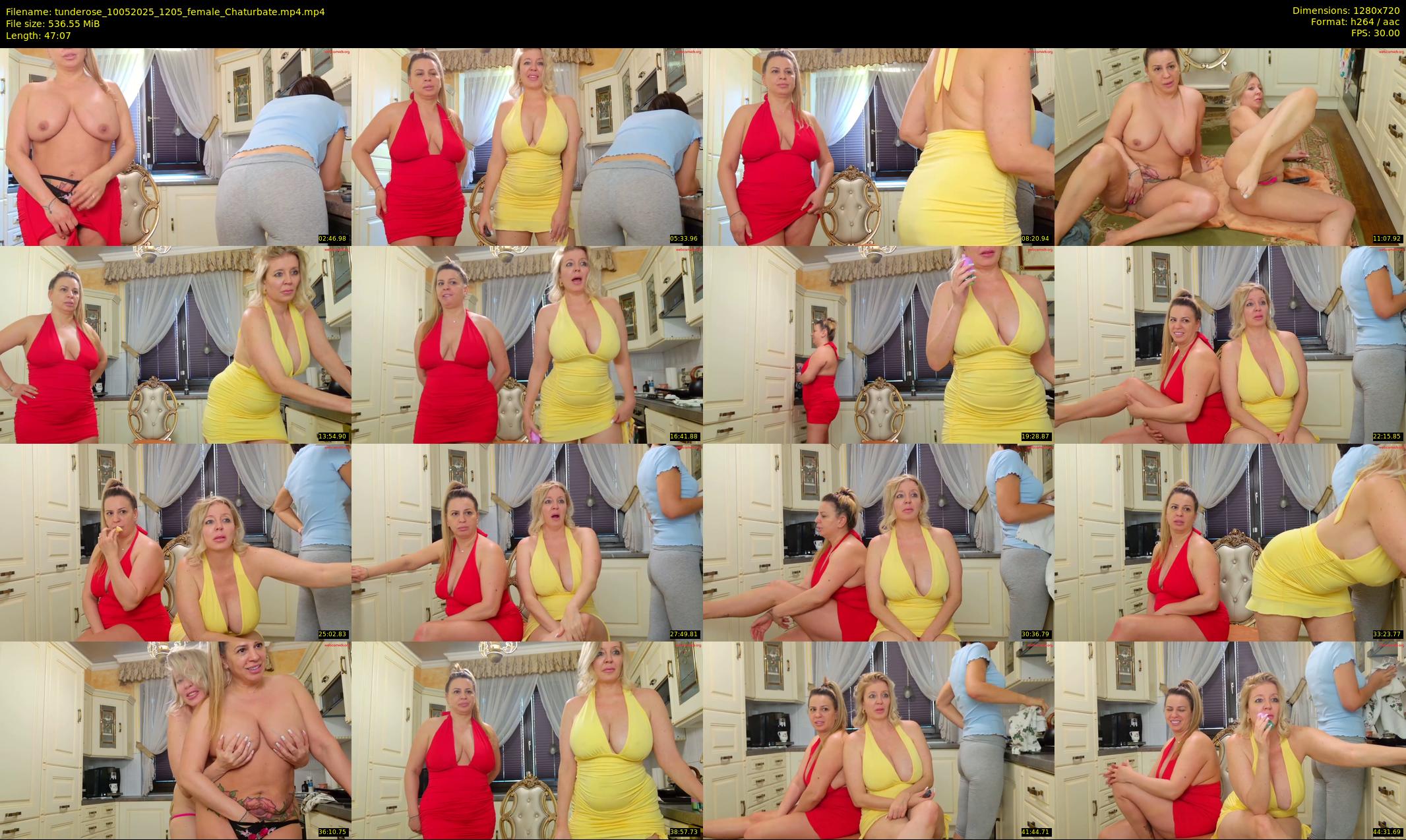 tunderose — 48 minute Chaturbate female cam show recording, 720p, May 10, 2025