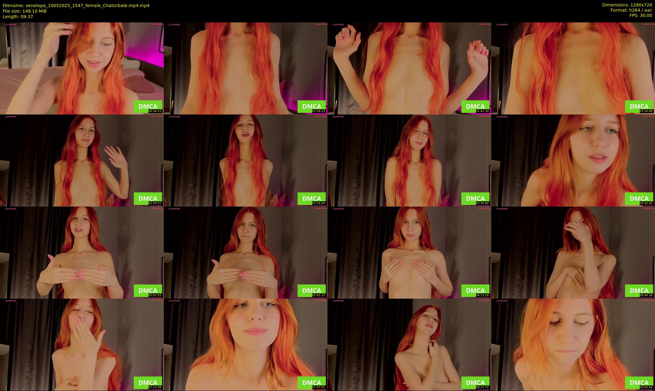 venelopa — 10 minute Chaturbate female cam show recording, 720p, May 10, 2025