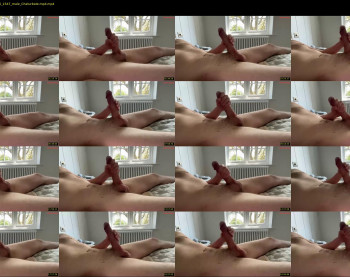 verythicknlong — 23 minute Chaturbate male cam show recording, 480p, May 10, 2025