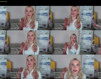 vickyfuckingdoll — 19 minute Chaturbate female cam show recording, 720p, May 10, 2025