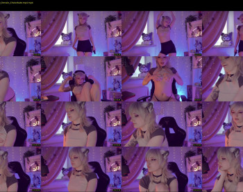 vronnier — 120 minute Chaturbate female cam show recording, 720p, May 10, 2025