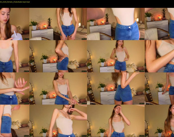wanda_robinson — 8 minute Chaturbate female cam show recording, 720p, May 10, 2025