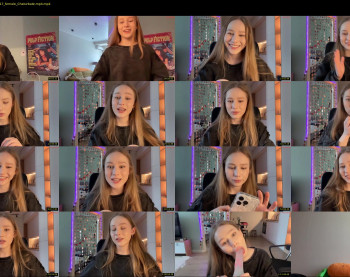 whoisalisa — 84 minute Chaturbate female cam show recording, 720p, May 10, 2025