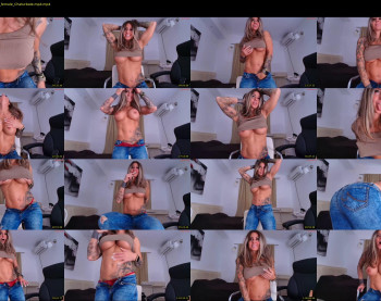 yourkat — 77 minute Chaturbate female cam show recording, 720p, May 10, 2025