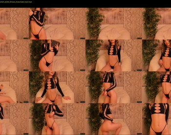 yourmidnightcoffee — 47 minute Chaturbate female cam show recording, 720p, May 11, 2025