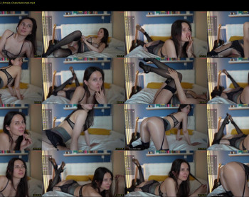 1mari_01 — 116 minute Chaturbate female cam show recording, 720p, May 11, 2025