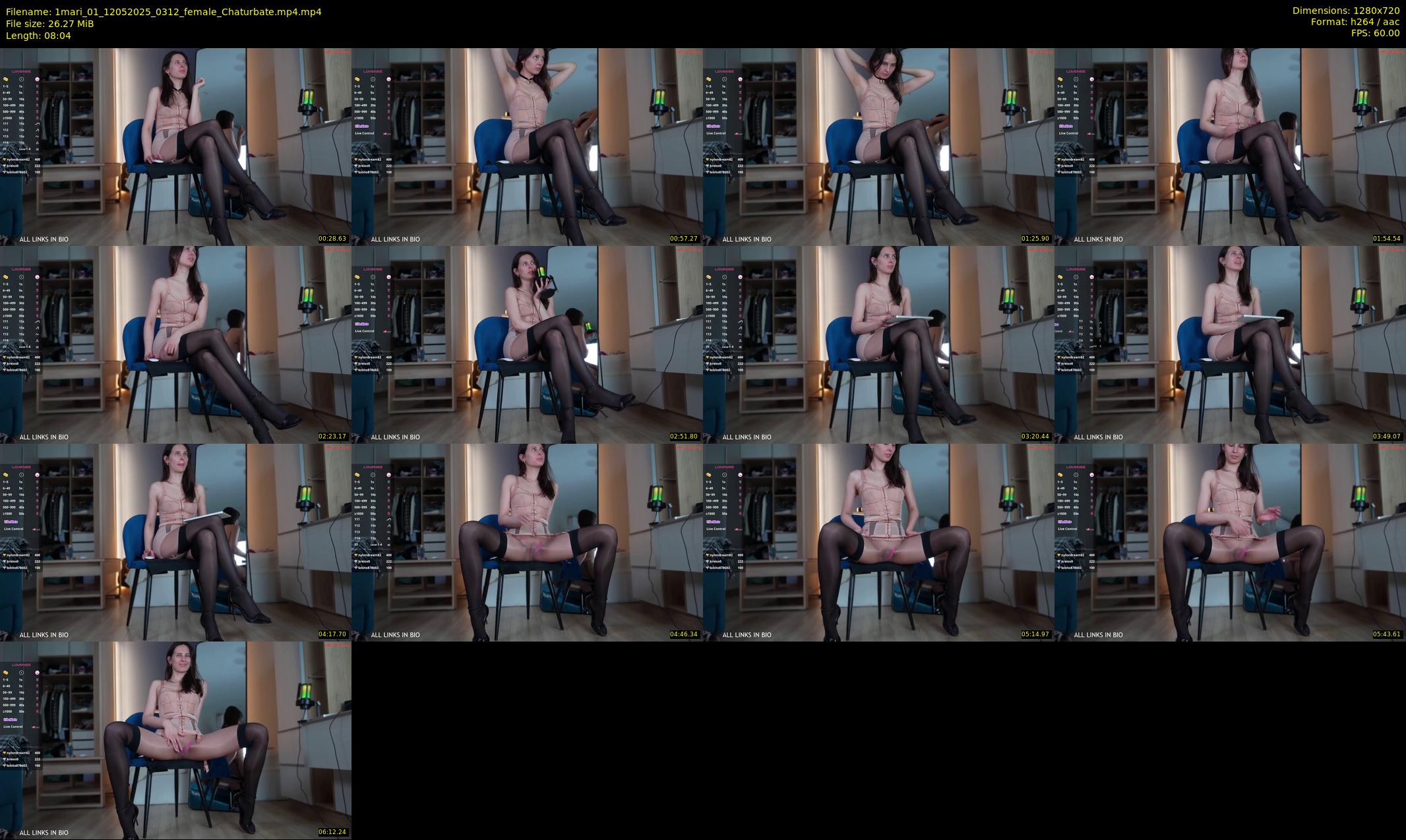 1mari_01 — 9 minute Chaturbate female cam show recording, 720p, May 12, 2025
