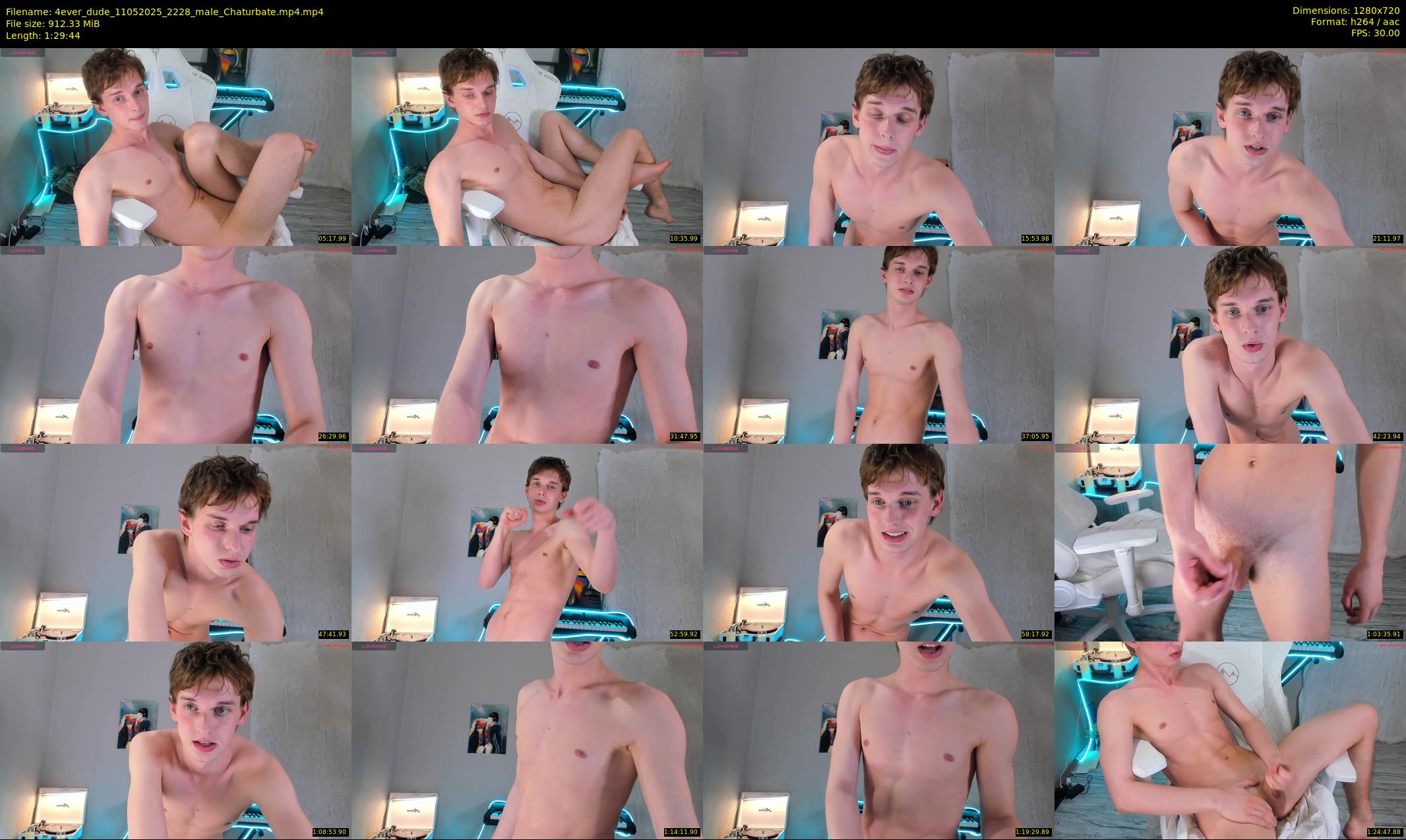4ever_dude — 90 minute Chaturbate male cam show recording, 720p, May 11, 2025