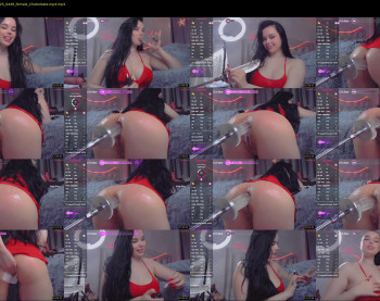 _b_a_n_s_h_e_e_ — 61 minute Chaturbate female cam show recording, 720p, May 12, 2025