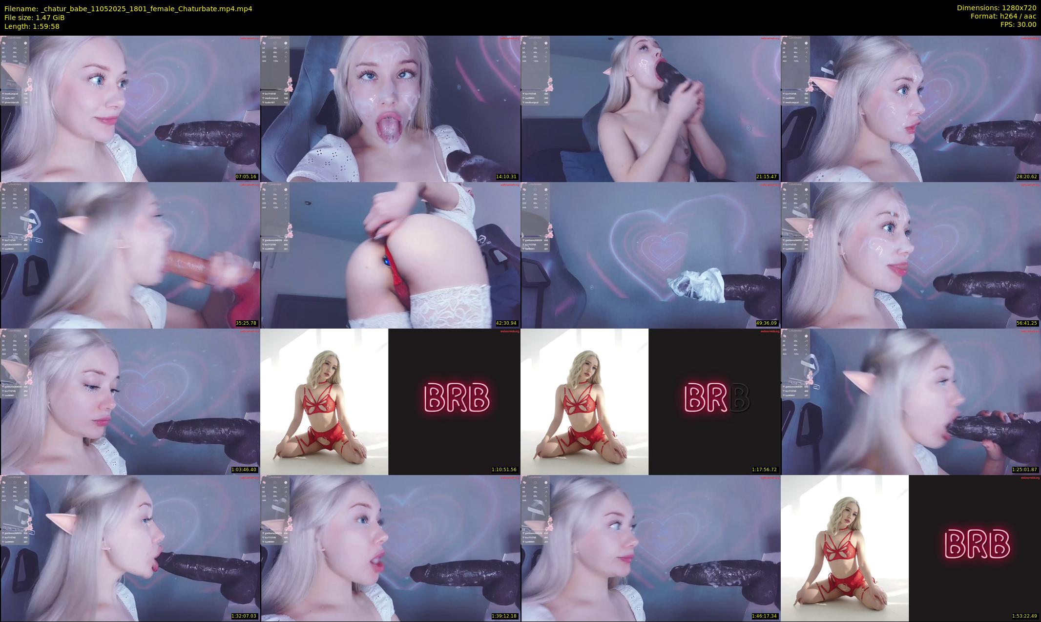 _chatur_babe — 120 minute Chaturbate female cam show recording, 720p, May 11, 2025
