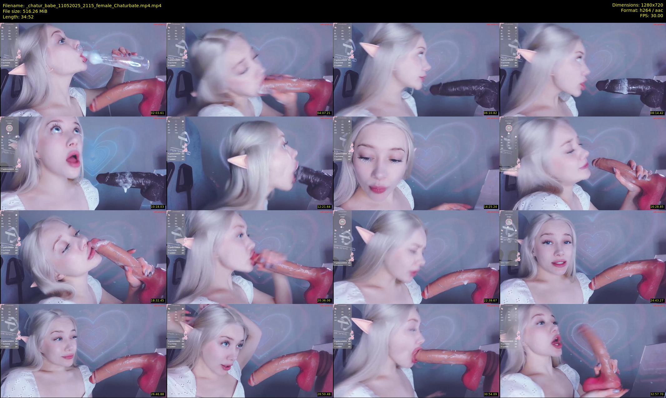 _chatur_babe — 35 minute Chaturbate female cam show recording, 720p, May 11, 2025