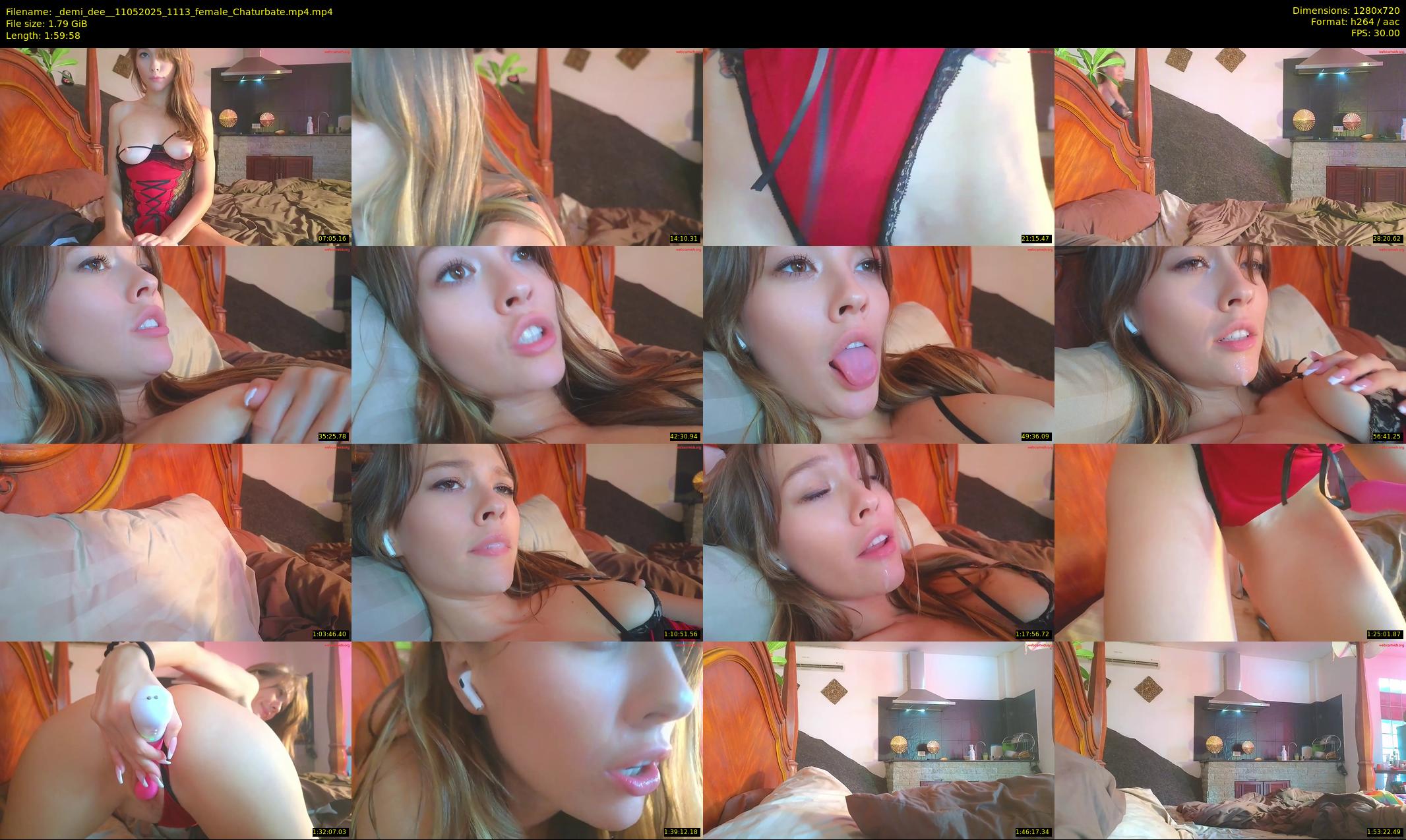 _demi_dee_ — 120 minute Chaturbate female cam show recording, 720p, May 11, 2025