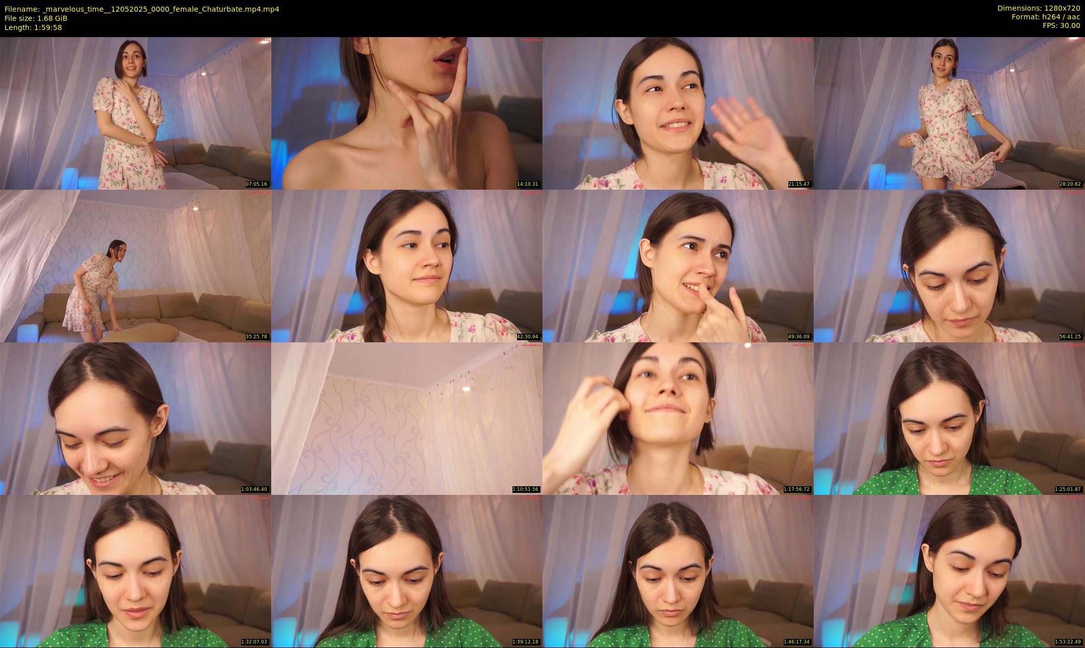 _marvelous_time_ — 120 minute Chaturbate female cam show recording, 720p, May 12, 2025
