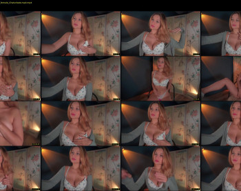 _protea — 120 minute Chaturbate female cam show recording, 720p, May 12, 2025