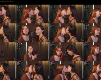 a_mhere — 12 minute Chaturbate couple cam show recording, 720p, May 11, 2025