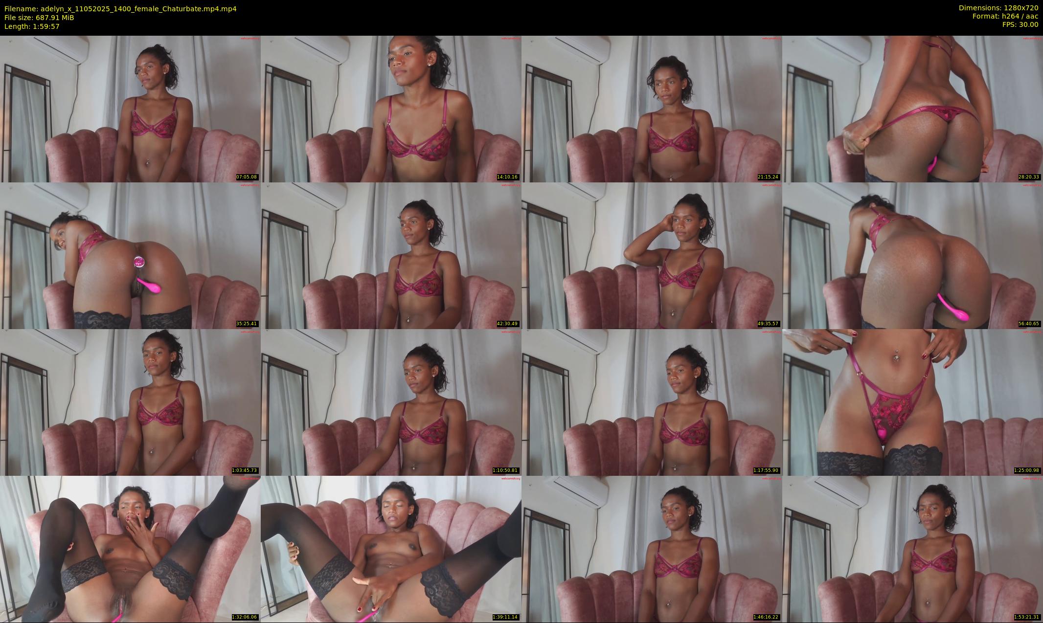 adelyn_x — 120 minute Chaturbate female cam show recording, 720p, May 11, 2025