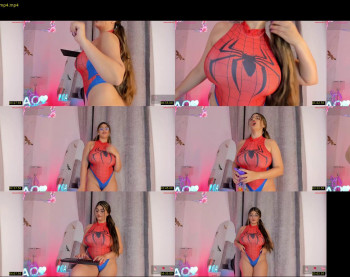 agathaowens — 8 minute Chaturbate female cam show recording, 720p, May 12, 2025
