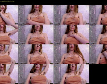 allendia — 25 minute Chaturbate female cam show recording, 720p, May 11, 2025