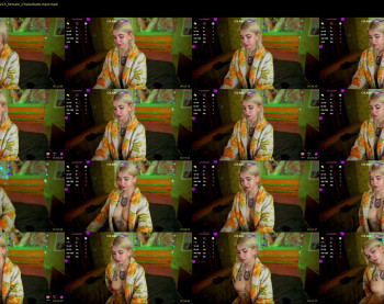 allison_cuty — 4 minute Chaturbate female cam show recording, 720p, May 12, 2025