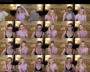 anabel054 — 45 minute Chaturbate female cam show recording, 720p, May 12, 2025