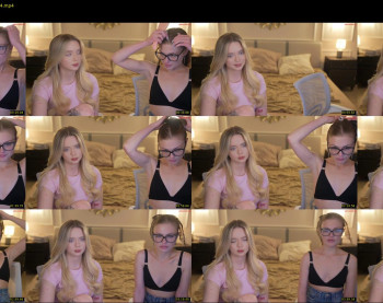 anabel054 — 6 minute Chaturbate female cam show recording, 720p, May 12, 2025