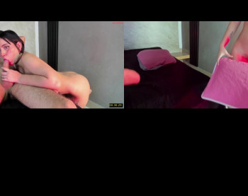 andyxraven — 6 minute Chaturbate couple cam show recording, 720p, May 11, 2025