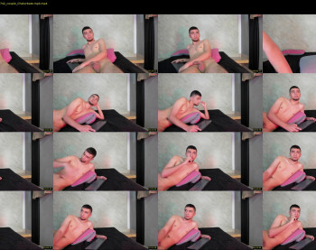 andyxraven — 46 minute Chaturbate couple cam show recording, 720p, May 11, 2025