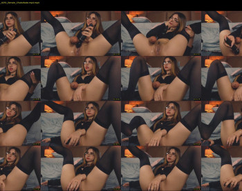 angelinepossy — 5 minute Chaturbate female cam show recording, 720p, May 12, 2025