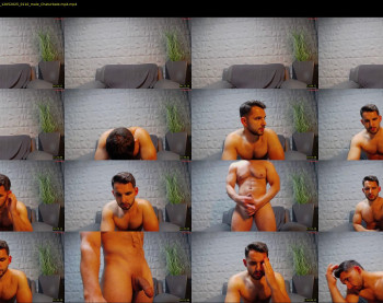 antoniovalentinidiamond — 73 minute Chaturbate male cam show recording, 720p, May 12, 2025