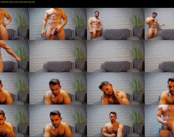 antoniovalentinidiamond — 14 minute Chaturbate male cam show recording, 720p, May 12, 2025