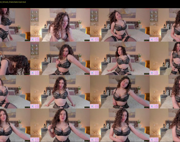 ariella_sol — 35 minute Chaturbate female cam show recording, 720p, May 12, 2025
