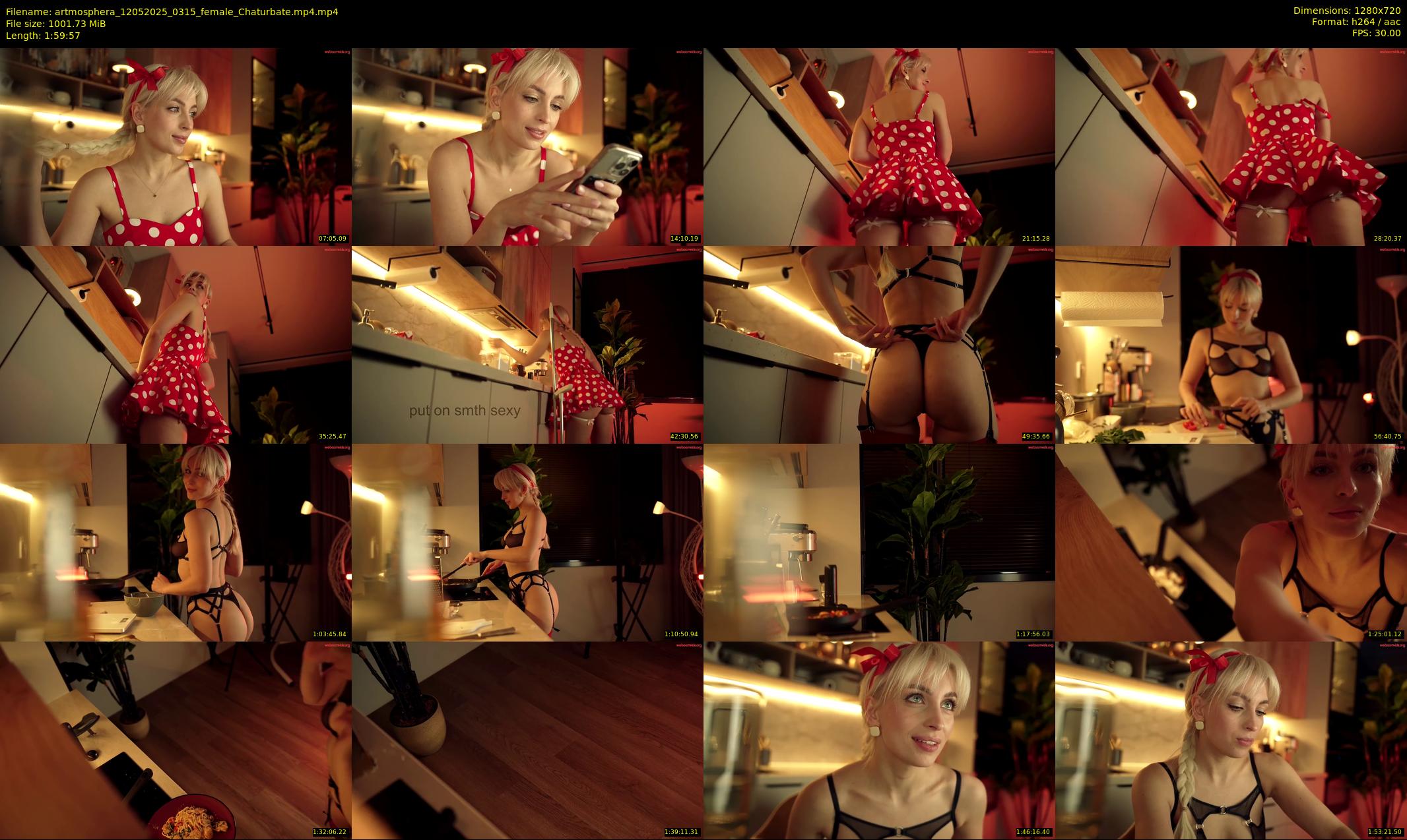 artmosphera — 120 minute Chaturbate female cam show recording, 720p, May 12, 2025