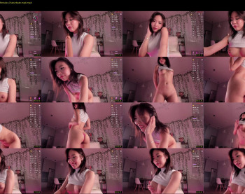 asuno_ — 23 minute Chaturbate female cam show recording, 720p, May 11, 2025