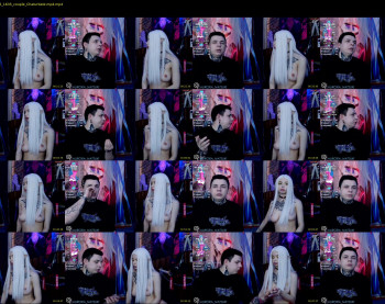 aurora_natsuki — 4 minute Chaturbate couple cam show recording, 720p, May 11, 2025