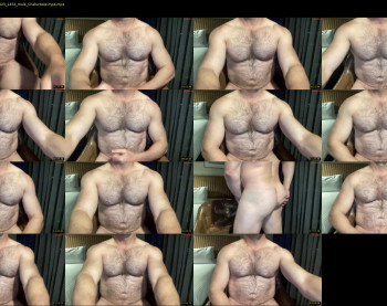 aussiemuscledad — 28 minute Chaturbate male cam show recording, 720p, May 11, 2025