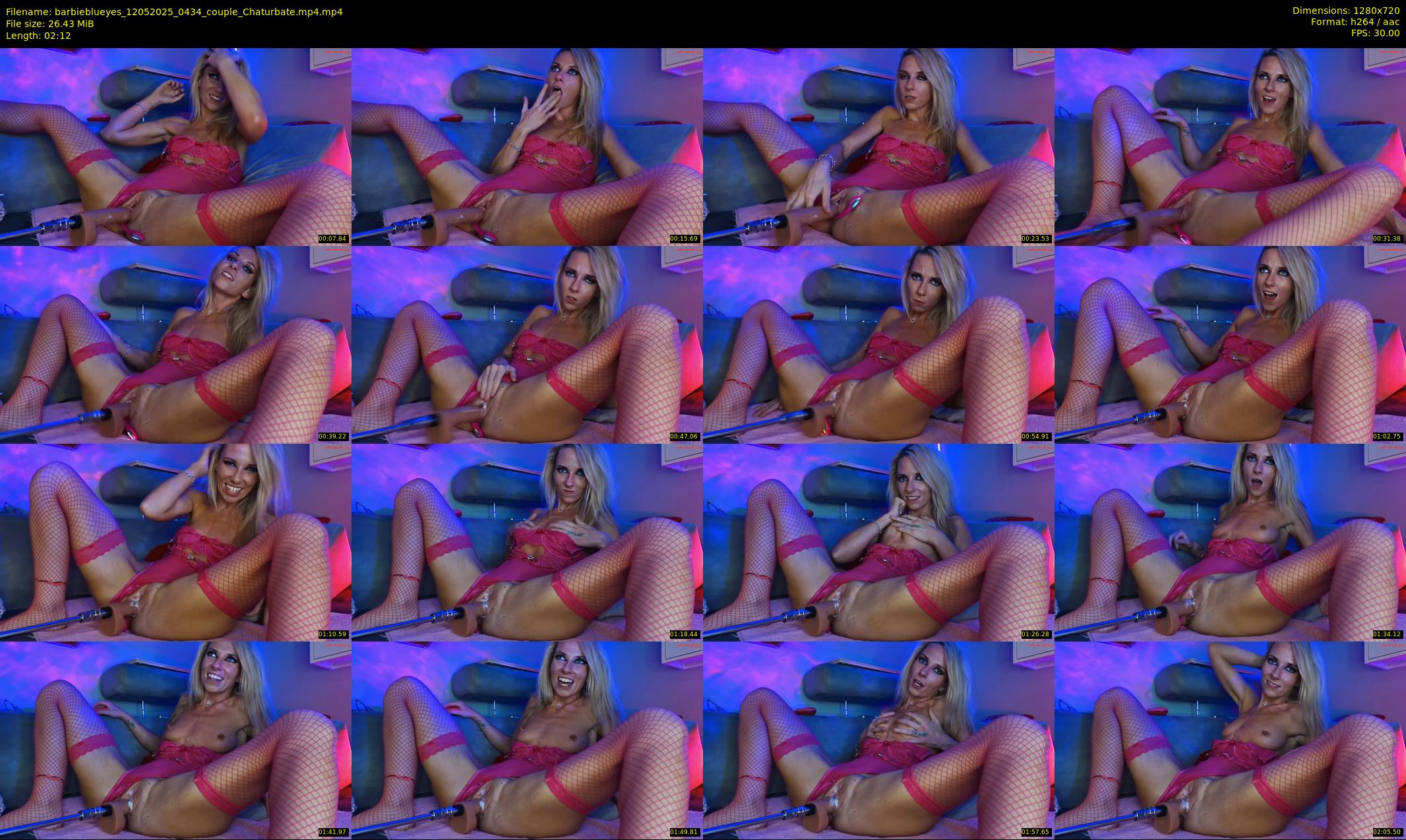 barbieblueyes — 3 minute Chaturbate female cam show recording, 720p, May 12, 2025