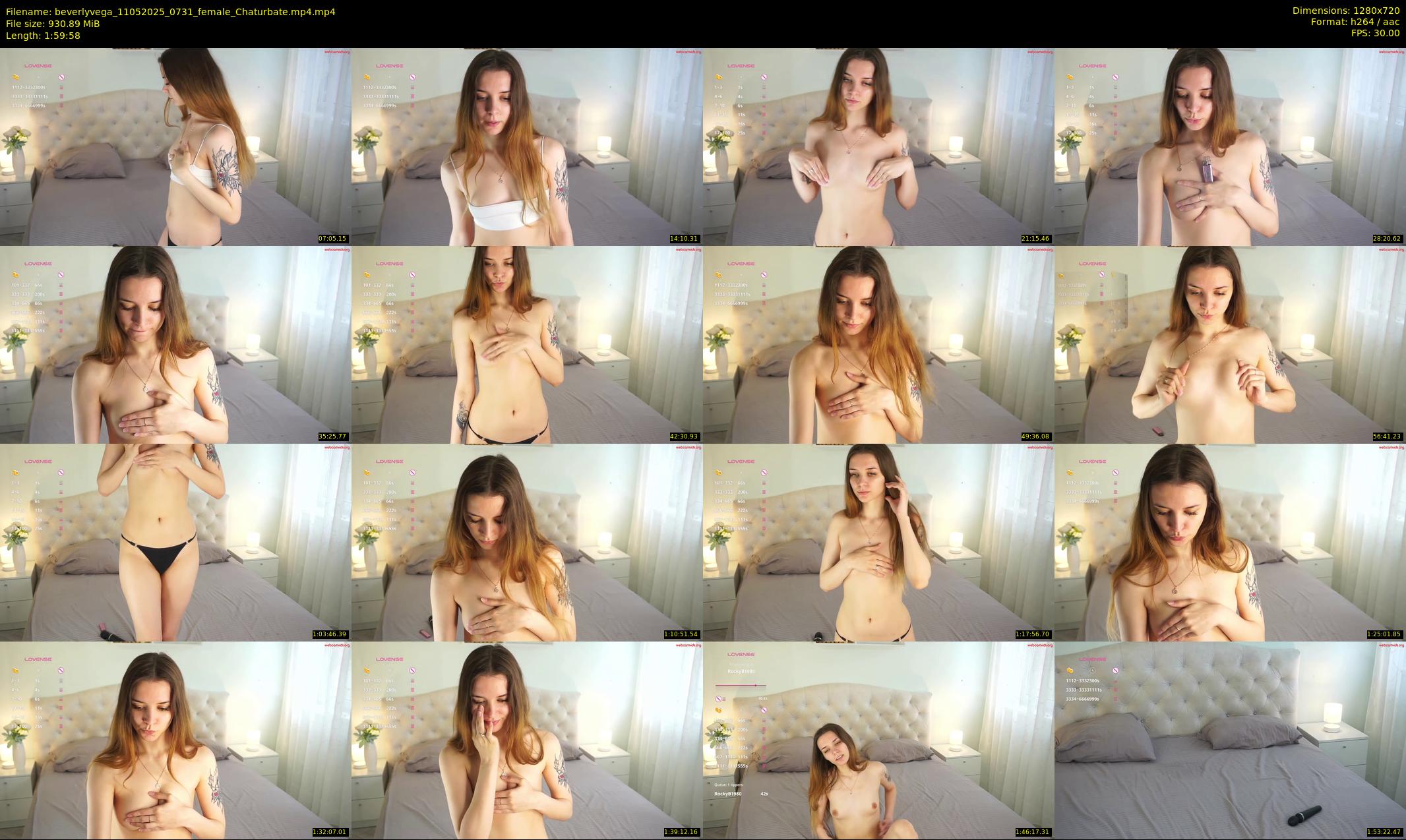 beverlyvega — 120 minute Chaturbate couple cam show recording, 720p, May 11, 2025