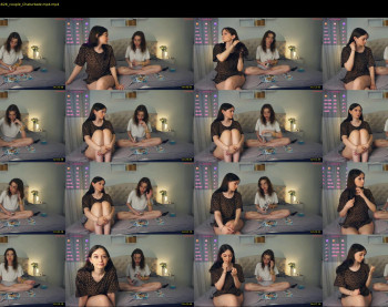 beverlyvega — 7 minute Chaturbate couple cam show recording, 720p, May 11, 2025