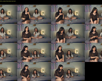 beverlyvega — 3 minute Chaturbate couple cam show recording, 720p, May 11, 2025