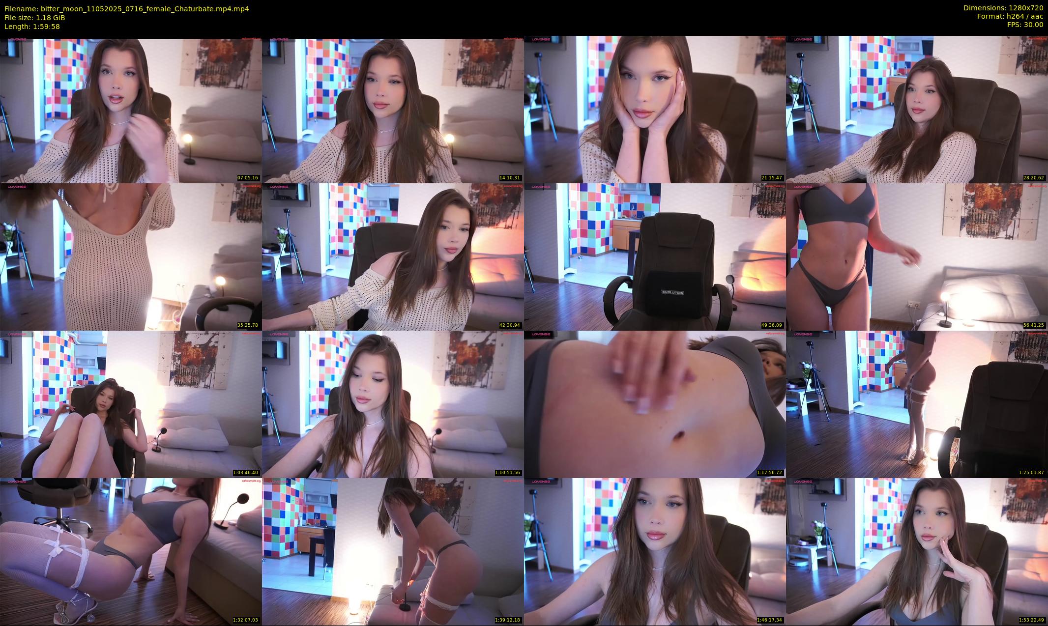 bitter_moon — 120 minute Chaturbate female cam show recording, 720p, May 11, 2025