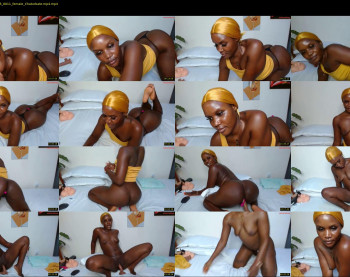 blackmellanin_ — 53 minute Chaturbate female cam show recording, 480p, May 12, 2025