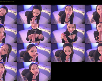 bllowjoyy — 13 minute Chaturbate female cam show recording, 720p, May 11, 2025