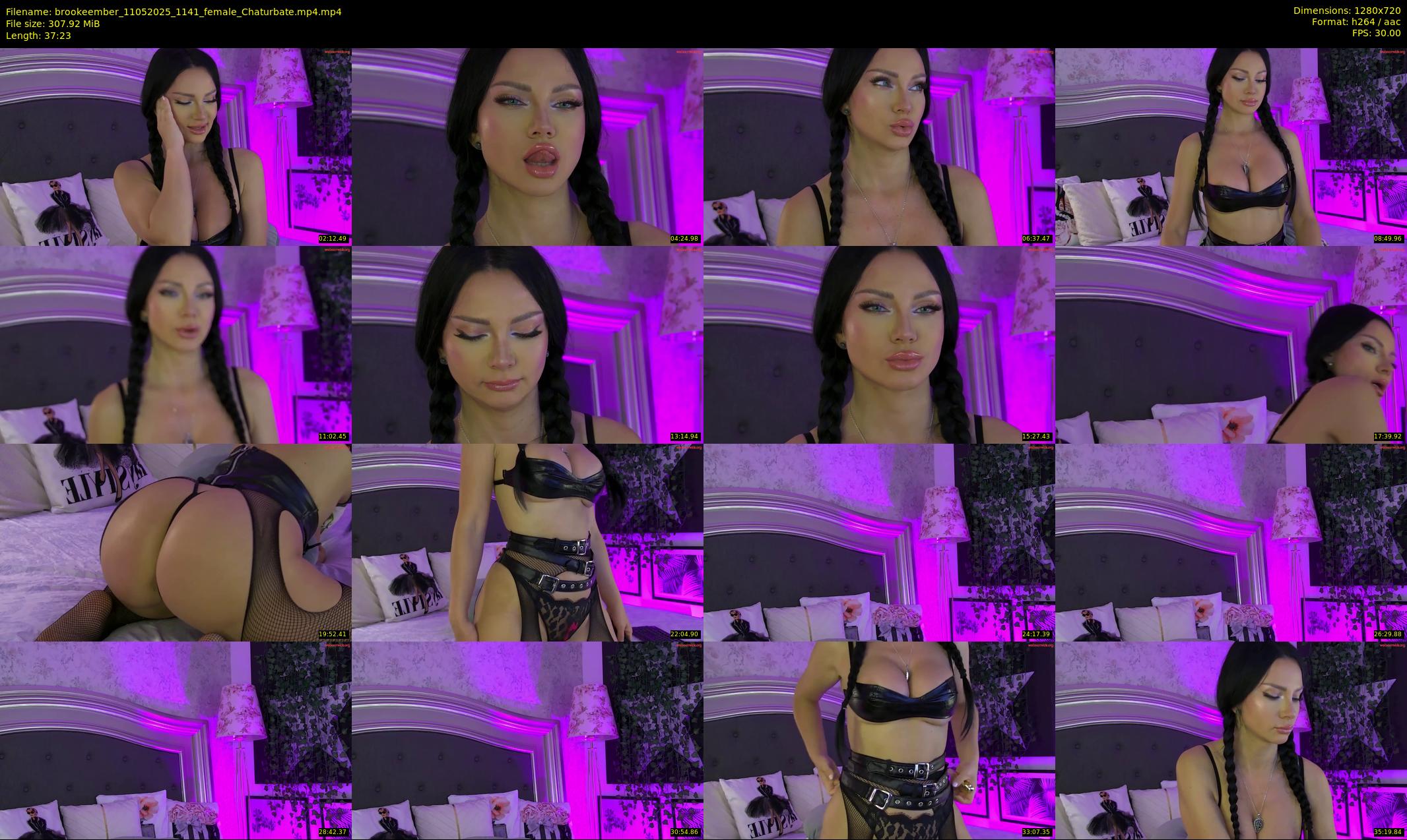 brookeember — 38 minute Chaturbate female cam show recording, 720p, May 11, 2025