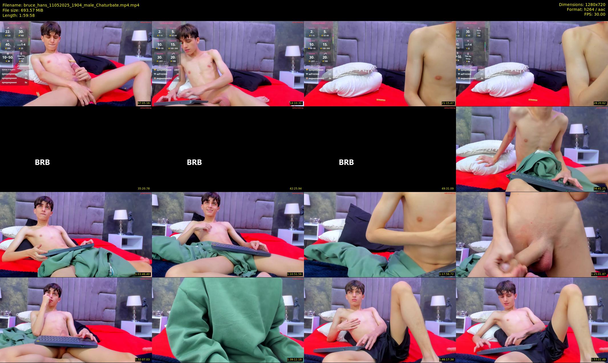 bruce_hans — 120 minute Chaturbate male cam show recording, 720p, May 11, 2025