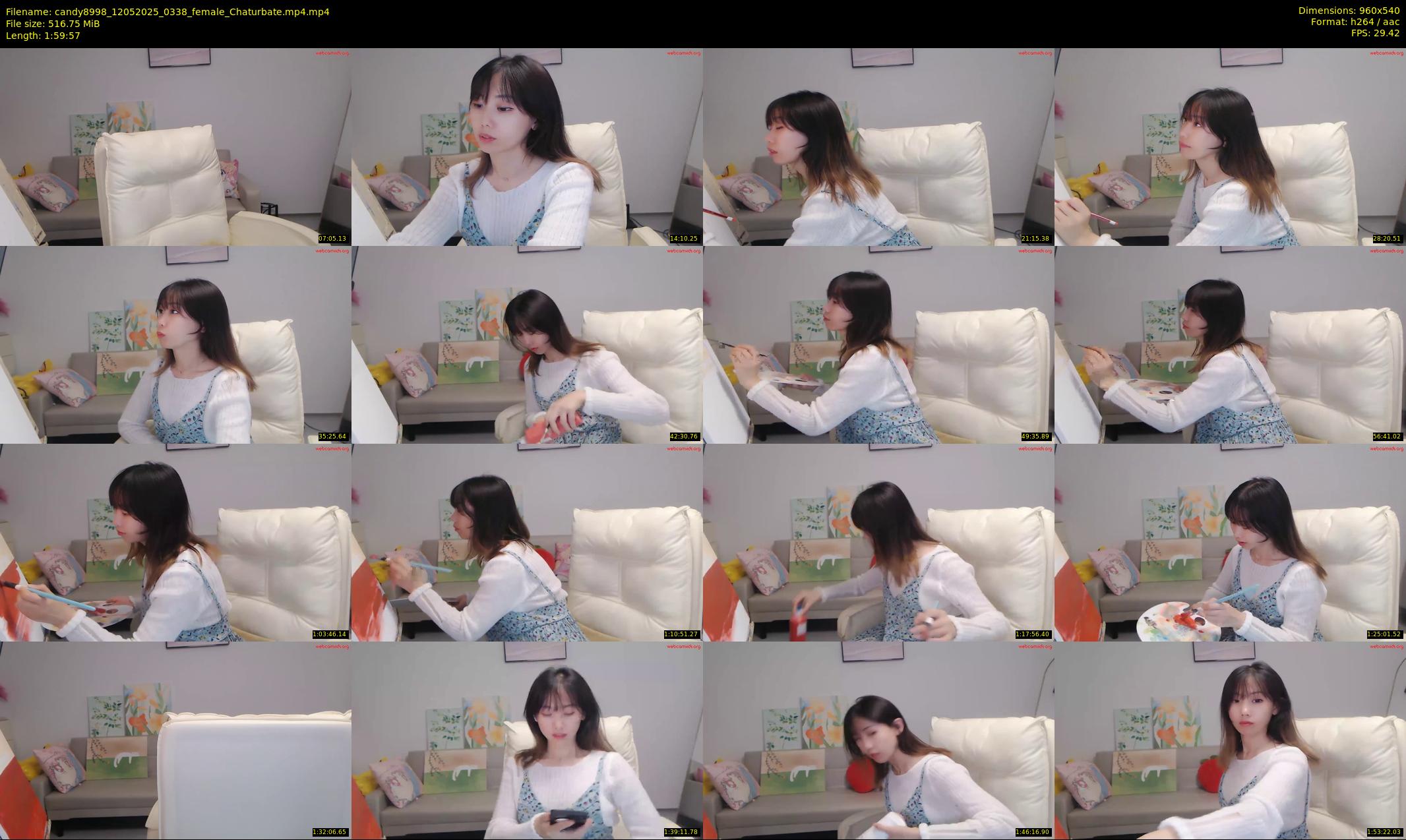 candy8998 — 120 minute Chaturbate female cam show recording, 480p, May 12, 2025