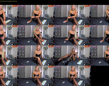 candysandyy — 6 minute Chaturbate female cam show recording, 720p, May 11, 2025