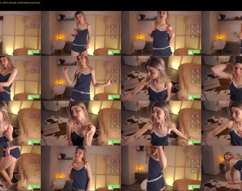 checkmypeach — 6 minute Chaturbate female cam show recording, 720p, May 11, 2025