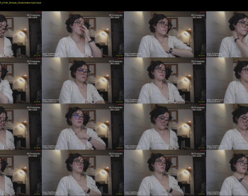 cherrybunny21 — 4 minute Chaturbate female cam show recording, 720p, May 11, 2025