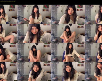 chiloschista — 22 minute Chaturbate female cam show recording, 720p, May 12, 2025